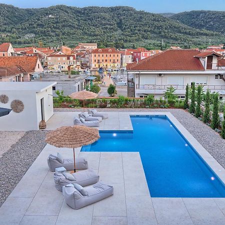 Hvar Luxury Villa And Pool With View In Heart Of Stari Grad Стари Град Экстерьер фото