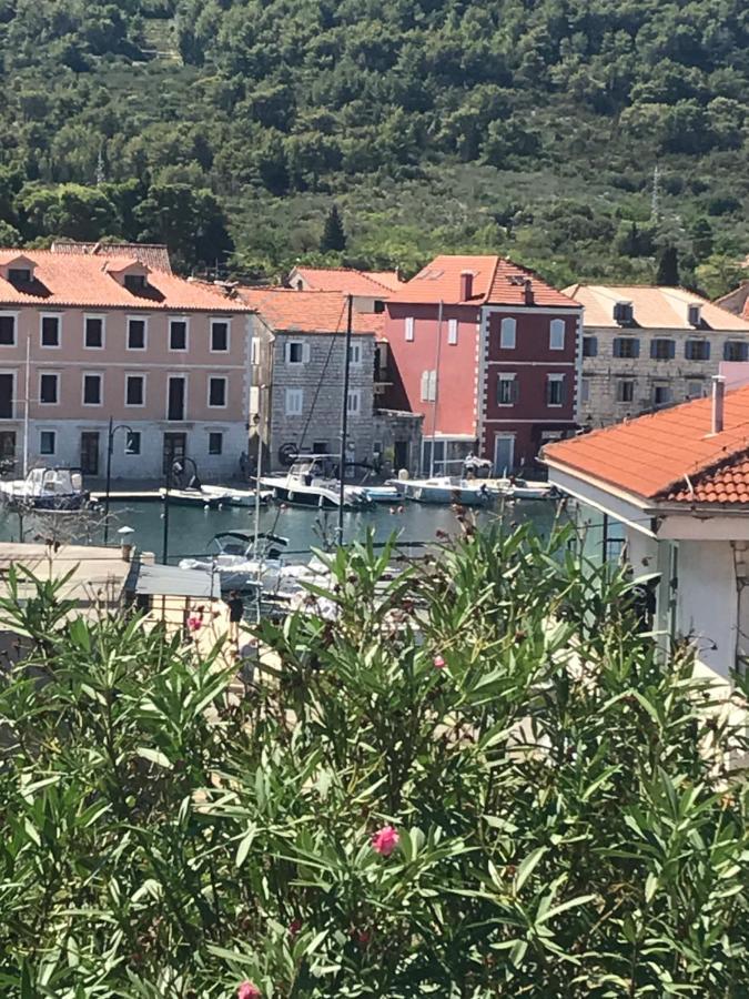 Hvar Luxury Villa And Pool With View In Heart Of Stari Grad Стари Град Экстерьер фото