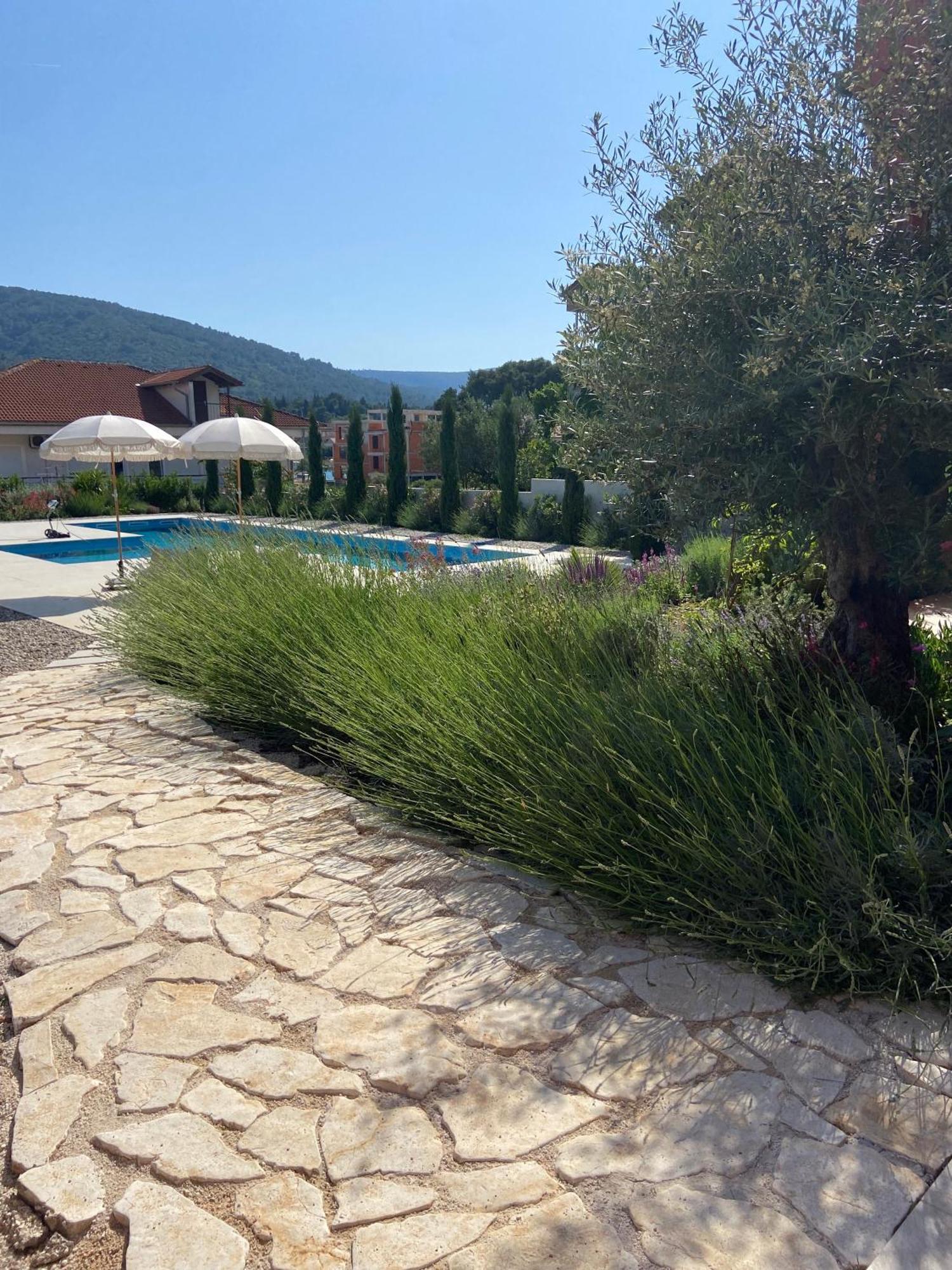 Hvar Luxury Villa And Pool With View In Heart Of Stari Grad Стари Град Экстерьер фото
