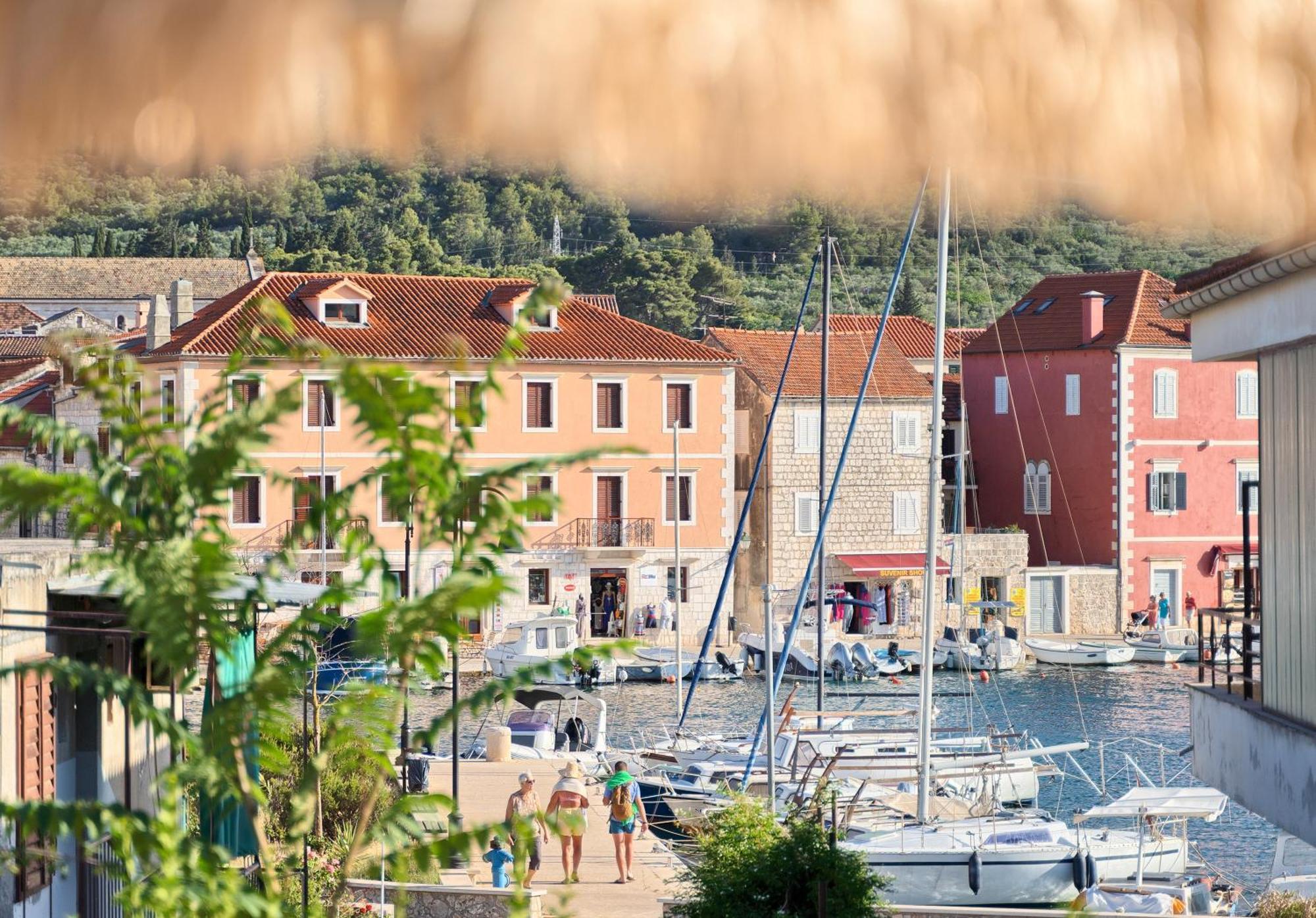 Hvar Luxury Villa And Pool With View In Heart Of Stari Grad Стари Град Экстерьер фото